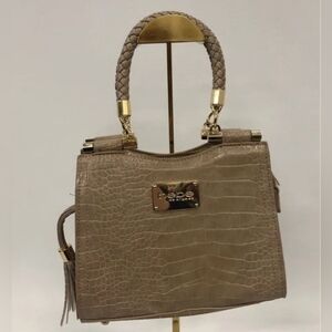 Bebe Natalie Mini Croco Vegan Leather Crossbody Bag NWOT MSRP $100